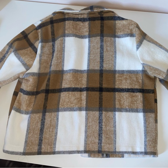 Shein flannel jacket - Picture 3 of 4